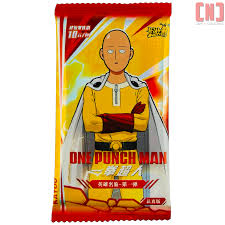 ONE PUNCH MAN CARD