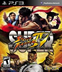 SUPER STREET FIGHTER IV  PS3