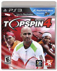 TOPSPIN 4 2KSPORTS  PS3