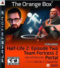 THE ORANGE BOX (HALF-LIFE 2 EPISODE 2 - TEAM FORTESS 2 - PORTAL) PS3
