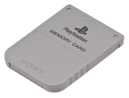 CARTE MÉMOIRE PS1
