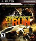 NEED FOR SPEED THE RUN PS3