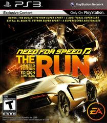 NEED FOR SPEED THE RUN PS3
