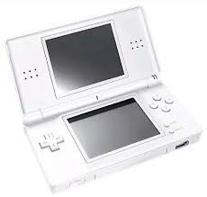 NINTENDO DS LITE WHITE CONSOLES