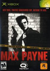 MAX PAYNE  XBOX ORIGINAL