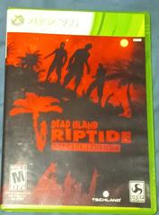DEAD ISLAND RIPTIDE SPECIAL EDITION   XBOX 360