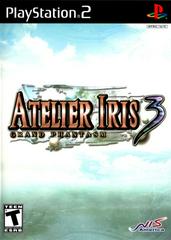 ATELIER IRIS 3 GRAND PHANTASM PS2
