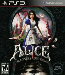 ALICE MADNESS RETURNS PS3