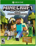 MINECRAFT FAVORITES PACK XBOX ONE