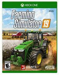 FARMING SIMULATOR 19 XBOX ONE