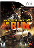 NEED FOR SPEED THE RUN NINTENDO WII ORIGINAL
