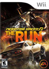 NEED FOR SPEED THE RUN NINTENDO WII ORIGINAL