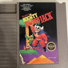 MIGHTY BOMB JACK NINTENDO NES