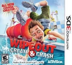WIPEOUT CREATE & CRASH 3DS