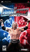 WWE SMACKDOWN VS RAW 2007 PSP
