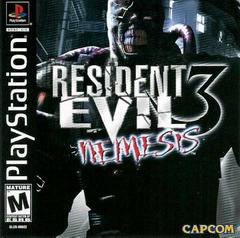 RESIDENT EVIL 3 NEMESIS PS1