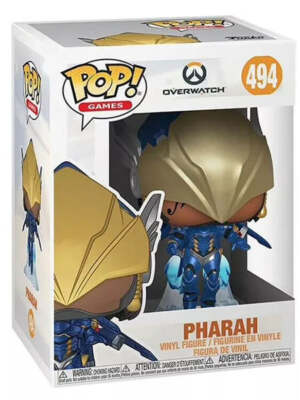 FUNKO POP GAMES OVERWATCH #494 PHARAH