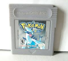 POKEMON SILVER VERSION GBC