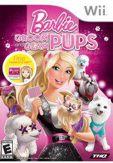 BARBIE GROOM AND GLAM PUPS NINTENDO WII ORIGINAL