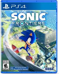 SONIC FRONTIERS PS4