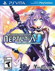 HYPERDIMENSION NEPTUNIA U ACTION UNLEASHED PS VITA