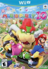 MARIO PARTY 10 WII U