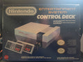CONTROL DECK COMPLET EN BOITE NINTENDO NES CONSOLE