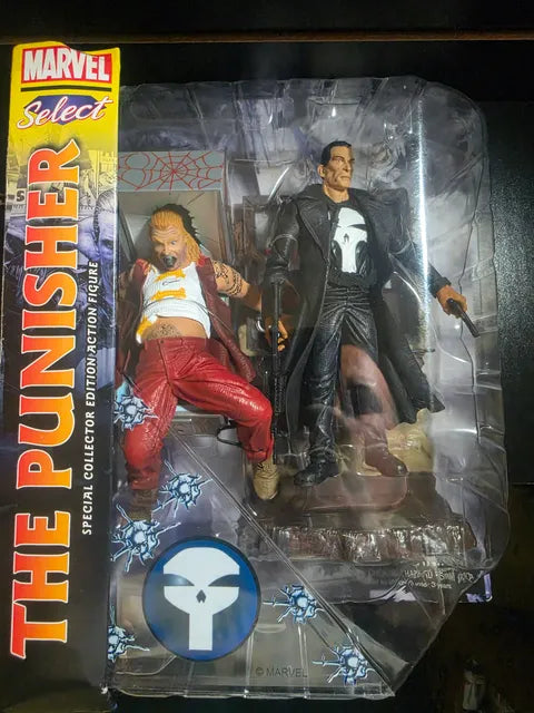 THE PUNISHER 7" MARVEL SELECT FIGURINE