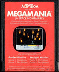 MEGAMANIA  ATARI 2600