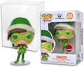 FUNKO POP GAMES OVERWATCH #424 TRACER ELF EB EXCLUSIVE