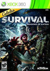 CABELA'S SURVIVAL SHADOWS OF KATMAI XBOX 360