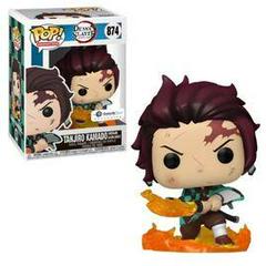 DEMON SLAYER TANJIRO KAMADO 874 FUNKO POP