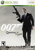007 QUANTUM OF SOLACE XBOX 360