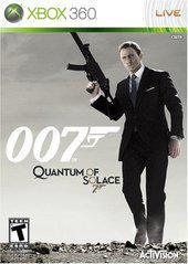 007 QUANTUM OF SOLACE XBOX 360