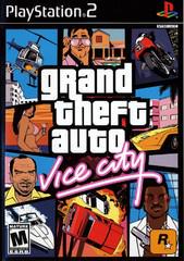 GRAND THEFT AUTO VICE CITY   PS2