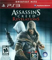 ASSASSIN'S CREED REVELATIONS GREATEST HITS PS3