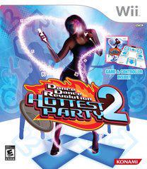 DANCE DANCE REVOLUTION HOTTEST PARTY 2 BUNDLE NINTENDO WII ORIGINAL
