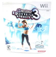 DANCE DANCE REVOLUTION HOTTEST PARTY 3 BUNDLE NINTENDO WII ORIGINAL