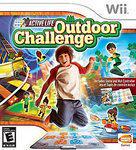 ACTIVE LIFE OUTDOOR CHALLENGE BUNDLE NINTENDO WII ORIGINAL