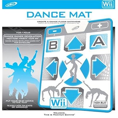 DANCE MAT INTEC FOR NINTENDO WII & GAMECUBE