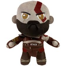 KRATOS SMALL GOD OF WAR RAGNAROK PLUSH AUTRES