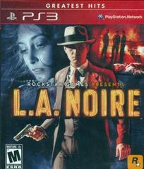 L.A. NOIRE GREATEST HITS PS3