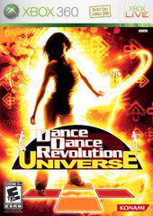 DANCE DANCE REVOLUTION UNIVERSE XBOX 360