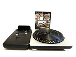 DJ HERO TURNTABLE BUNDLE PS2