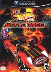 HOT WHEELS WORLD RACE NINTENDO GAMECUBE
