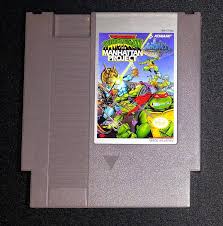 TEENAGE MUTANT NINJA TURTLES THE MANHATTAN PROJECT NINTENDO NES