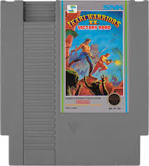 IKARI WARRIORS II VICTORY ROAD NINTENDO NES