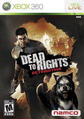 DEAD TO RIGHTS RETRIBUTION XBOX 360