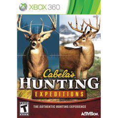 CABELA'S HUNTING EXPEDITIONS XBOX 360