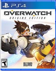 OVERWATCH ORIGINS EDITION PS4